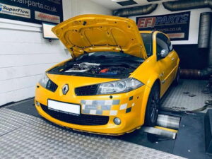 Megane 225 / 230 / R26 Stage 1 or 2 dyno re-map
