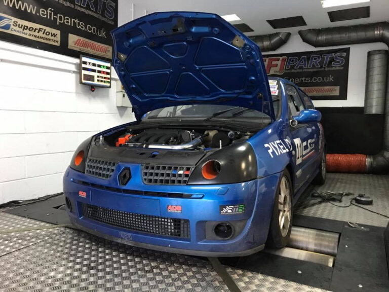 Clio 172 / 182 Basic ECU remap EFI Tuning