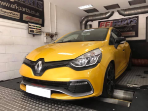 Clio Mk4 RS 200T / 220T Stage 1 or 2 dyno remap