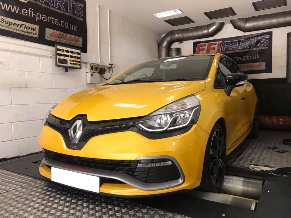 Clio Mk4 RS 200T / 220T Stage 1 or 2 dyno remap – EFI Tuning