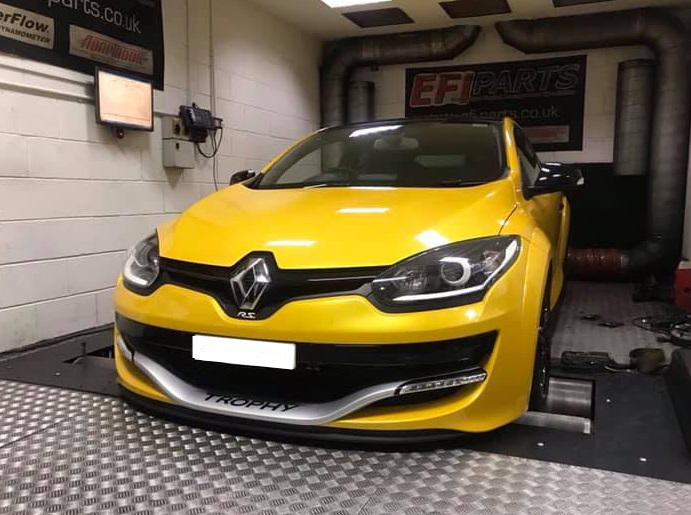 Megane 250 / 265 / 275 RS Stage 1 or 2 dyno re-map – EFI Tuning