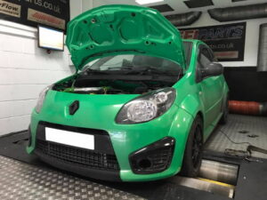 Twingo RS 133 / GT Turbo stage 1 dyno re-map
